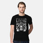 The Living Give Me The Creeps-Mens-Premium-Tee-estudiofitas