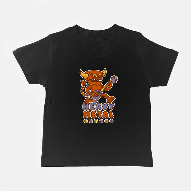 Heavy Metal-Baby-Basic-Tee-Nemons