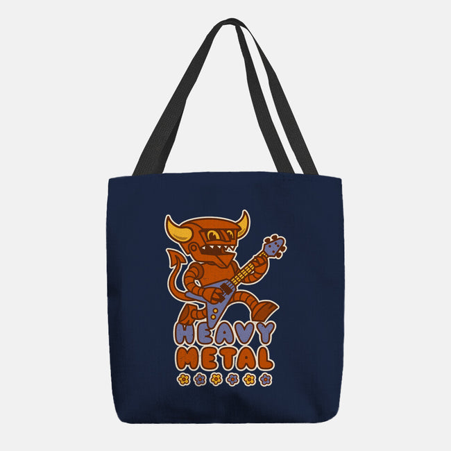 Heavy Metal-None-Basic Tote-Bag-Nemons