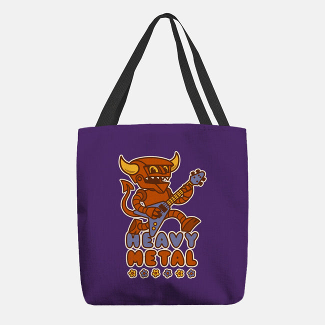 Heavy Metal-None-Basic Tote-Bag-Nemons