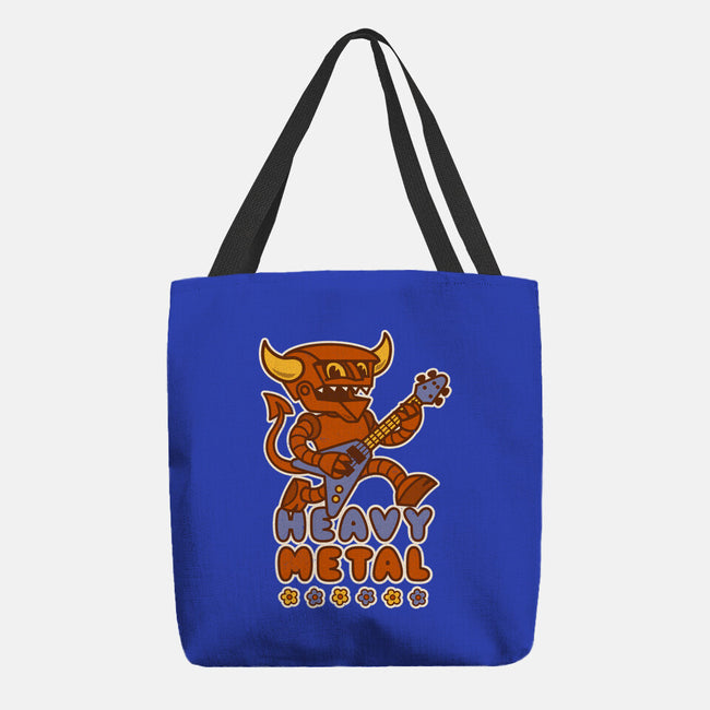 Heavy Metal-None-Basic Tote-Bag-Nemons