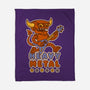 Heavy Metal-None-Fleece-Blanket-Nemons