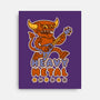 Heavy Metal-None-Stretched-Canvas-Nemons