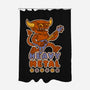 Heavy Metal-None-Polyester-Shower Curtain-Nemons