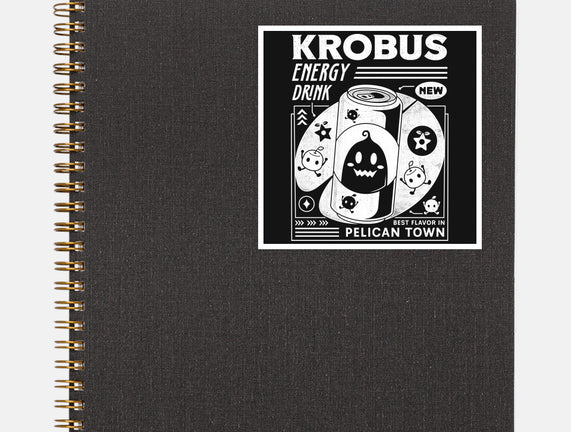 Krobus Energy Drink Grunge