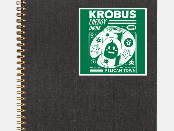 Krobus Energy Drink Grunge