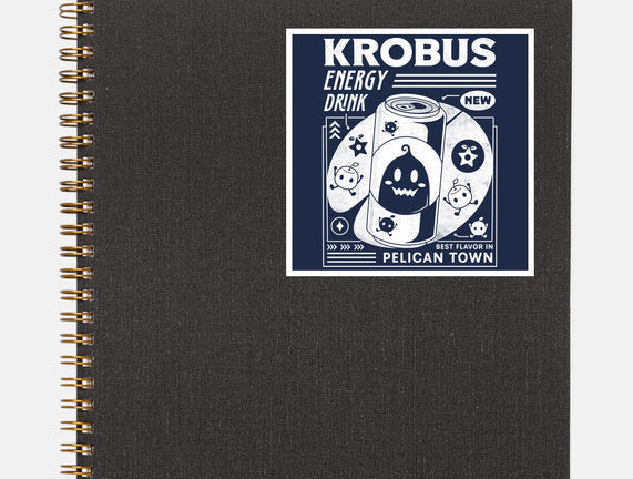 Krobus Energy Drink Grunge