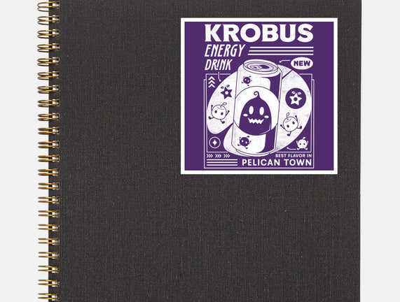 Krobus Energy Drink Grunge
