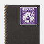 Krobus Energy Drink Grunge-None-Glossy-Sticker-LAGELANTEE