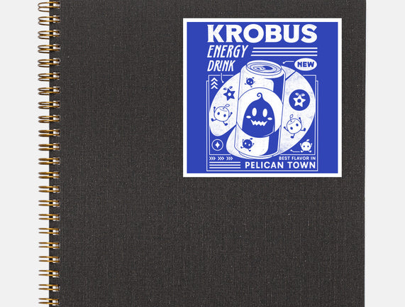 Krobus Energy Drink Grunge