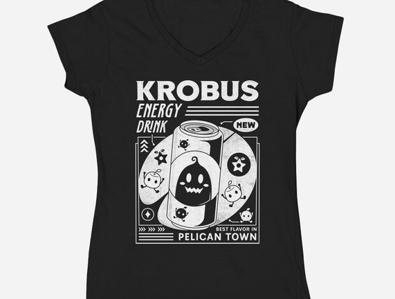 Krobus Energy Drink Grunge