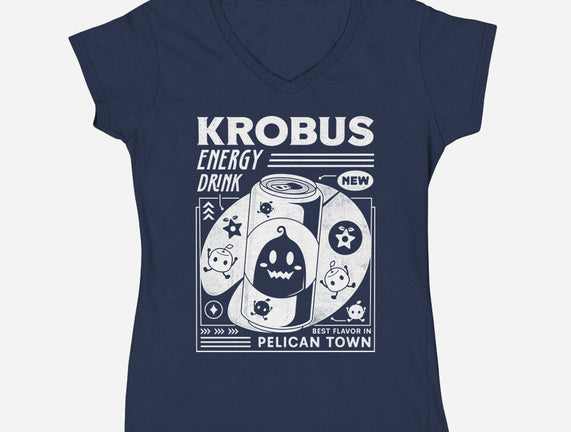 Krobus Energy Drink Grunge