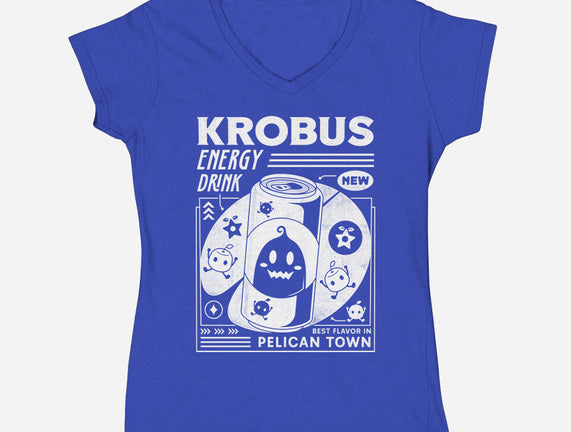 Krobus Energy Drink Grunge