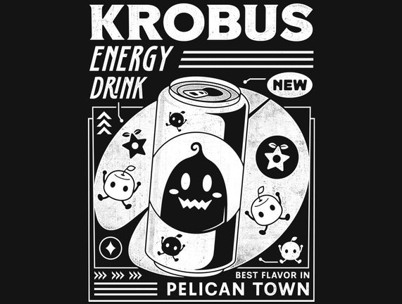 Krobus Energy Drink Grunge