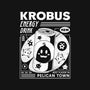 Krobus Energy Drink Grunge-Mens-Long Sleeved-Tee-LAGELANTEE