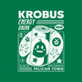 Krobus Energy Drink Grunge-Mens-Long Sleeved-Tee-LAGELANTEE
