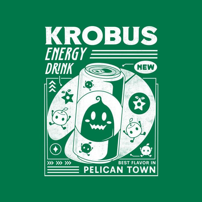 Krobus Energy Drink Grunge-None-Adjustable Tote-Bag-LAGELANTEE