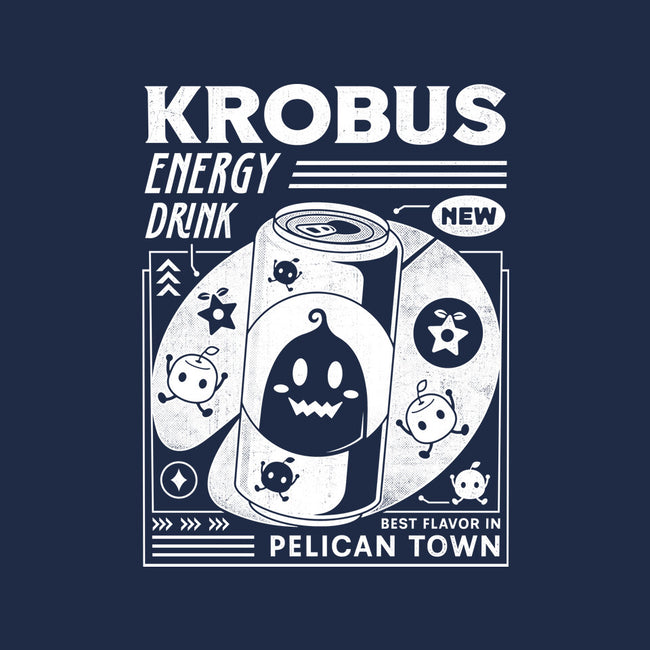 Krobus Energy Drink Grunge-None-Drawstring-Bag-LAGELANTEE