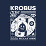 Krobus Energy Drink Grunge-None-Drawstring-Bag-LAGELANTEE