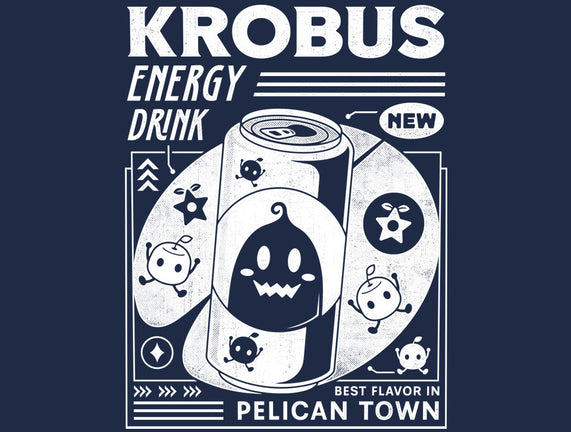 Krobus Energy Drink Grunge
