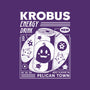 Krobus Energy Drink Grunge-None-Drawstring-Bag-LAGELANTEE