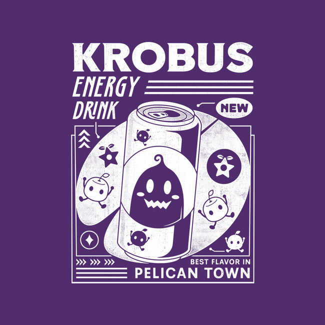 Krobus Energy Drink Grunge-None-Adjustable Tote-Bag-LAGELANTEE