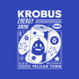 Krobus Energy Drink Grunge-None-Drawstring-Bag-LAGELANTEE