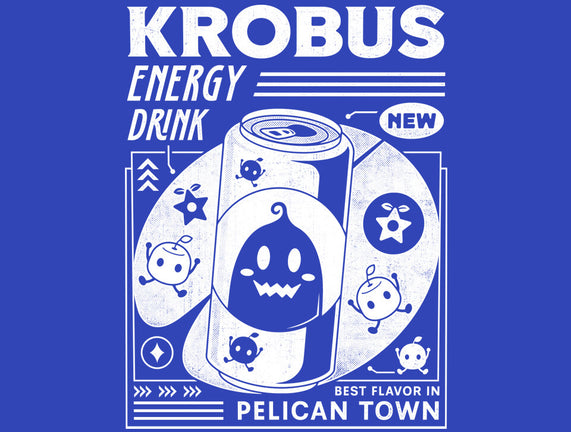 Krobus Energy Drink Grunge