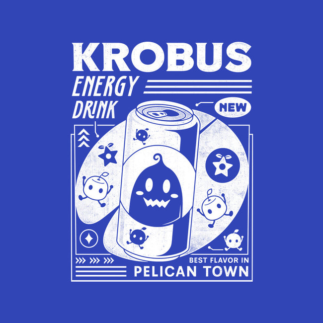 Krobus Energy Drink Grunge-Womens-V-Neck-Tee-LAGELANTEE