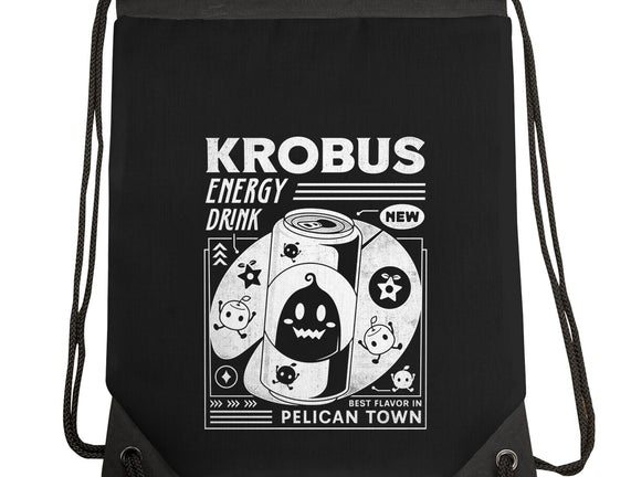 Krobus Energy Drink Grunge