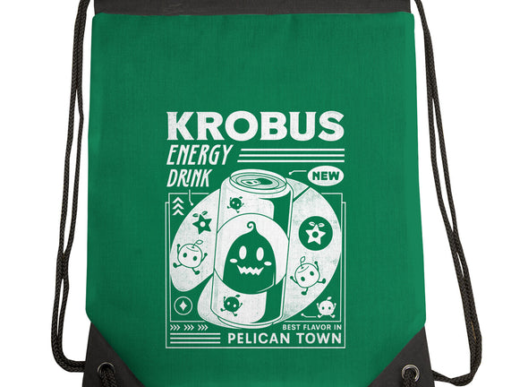 Krobus Energy Drink Grunge