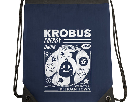 Krobus Energy Drink Grunge