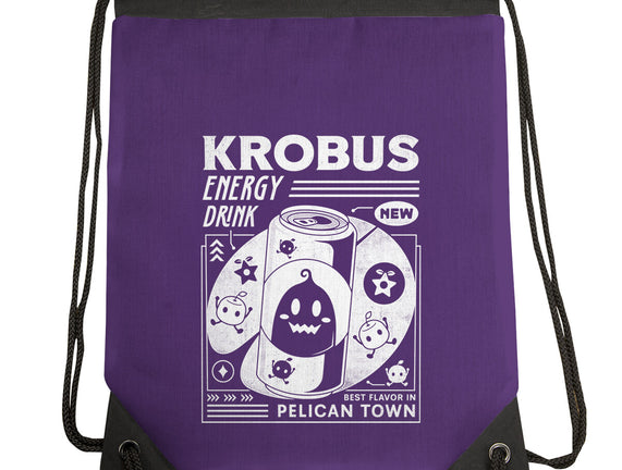 Krobus Energy Drink Grunge