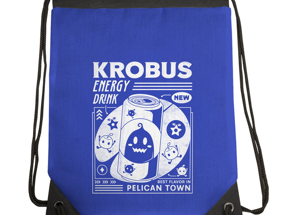 Krobus Energy Drink Grunge