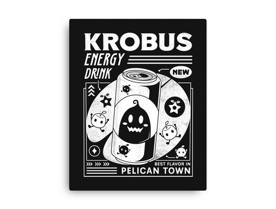 Krobus Energy Drink Grunge