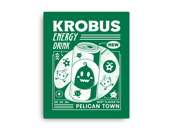 Krobus Energy Drink Grunge