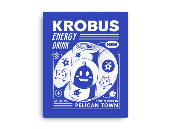 Krobus Energy Drink Grunge