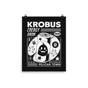 Krobus Energy Drink Grunge