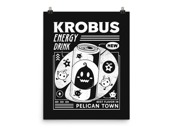 Krobus Energy Drink Grunge