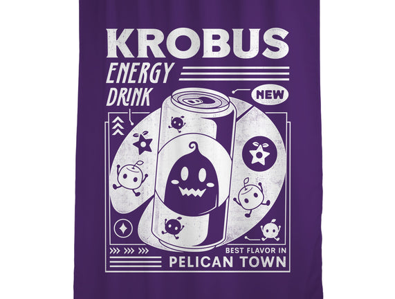 Krobus Energy Drink Grunge