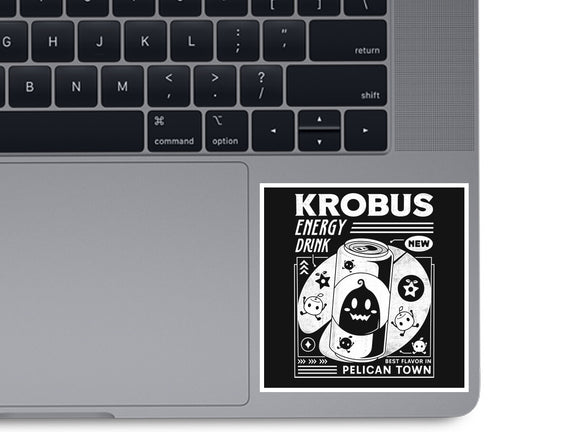 Krobus Energy Drink Grunge