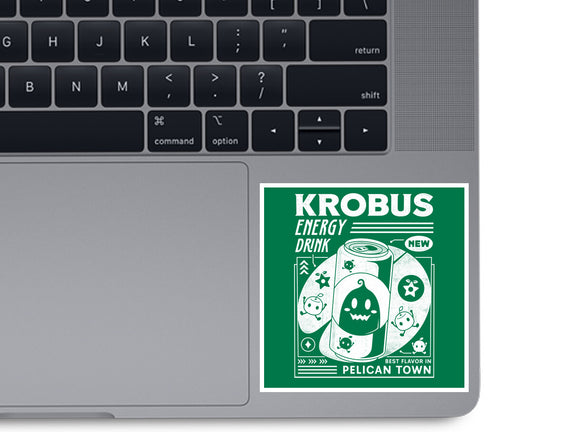 Krobus Energy Drink Grunge