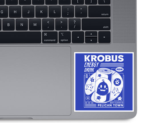 Krobus Energy Drink Grunge