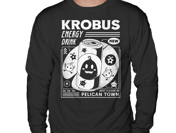 Krobus Energy Drink Grunge