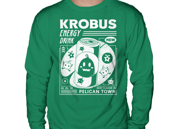 Krobus Energy Drink Grunge