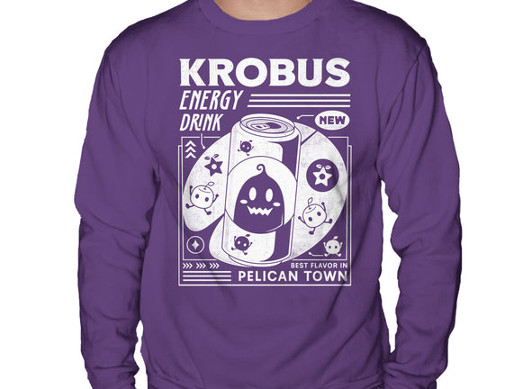 Krobus Energy Drink Grunge