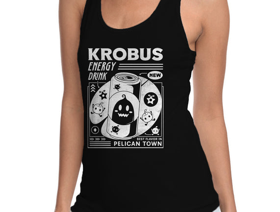 Krobus Energy Drink Grunge