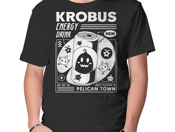 Krobus Energy Drink Grunge
