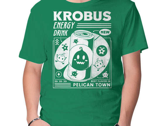 Krobus Energy Drink Grunge