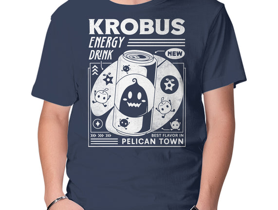 Krobus Energy Drink Grunge
